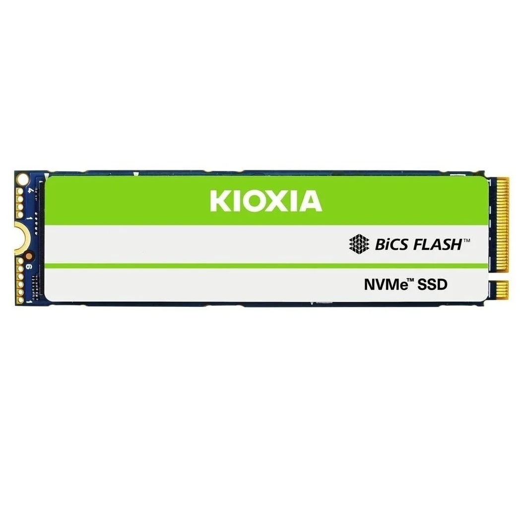 Begagnad 128GB Toshiba KIOXIA BG4 SSD M2 2280 NVMe PCIe Gen3 x4 KBG40ZNV128G