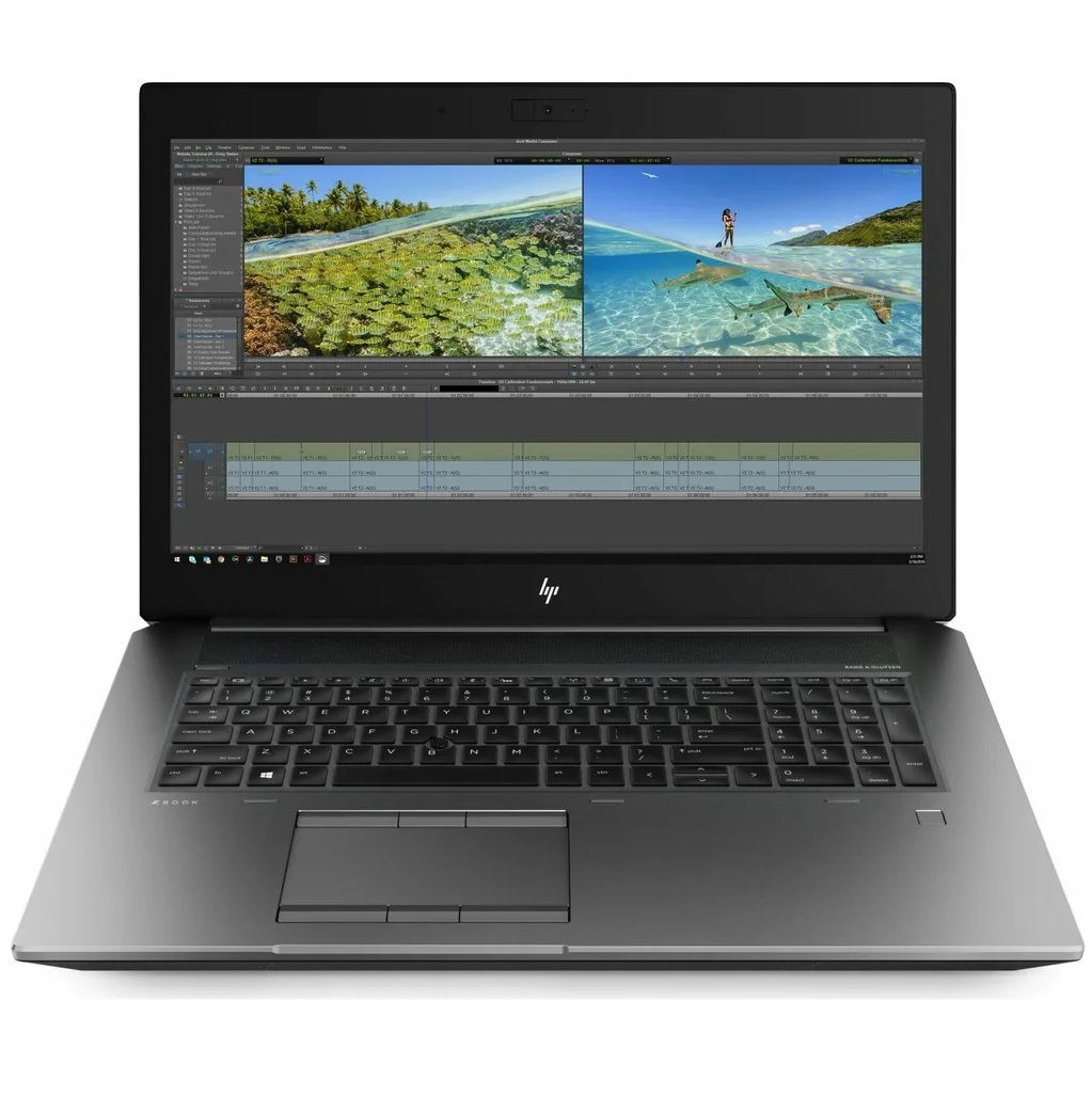 HP Zbook 17 G6 17,3" UHD Touch i7-9850H 32GB 512GB Quadro RTX 3000 6GB A-Klass