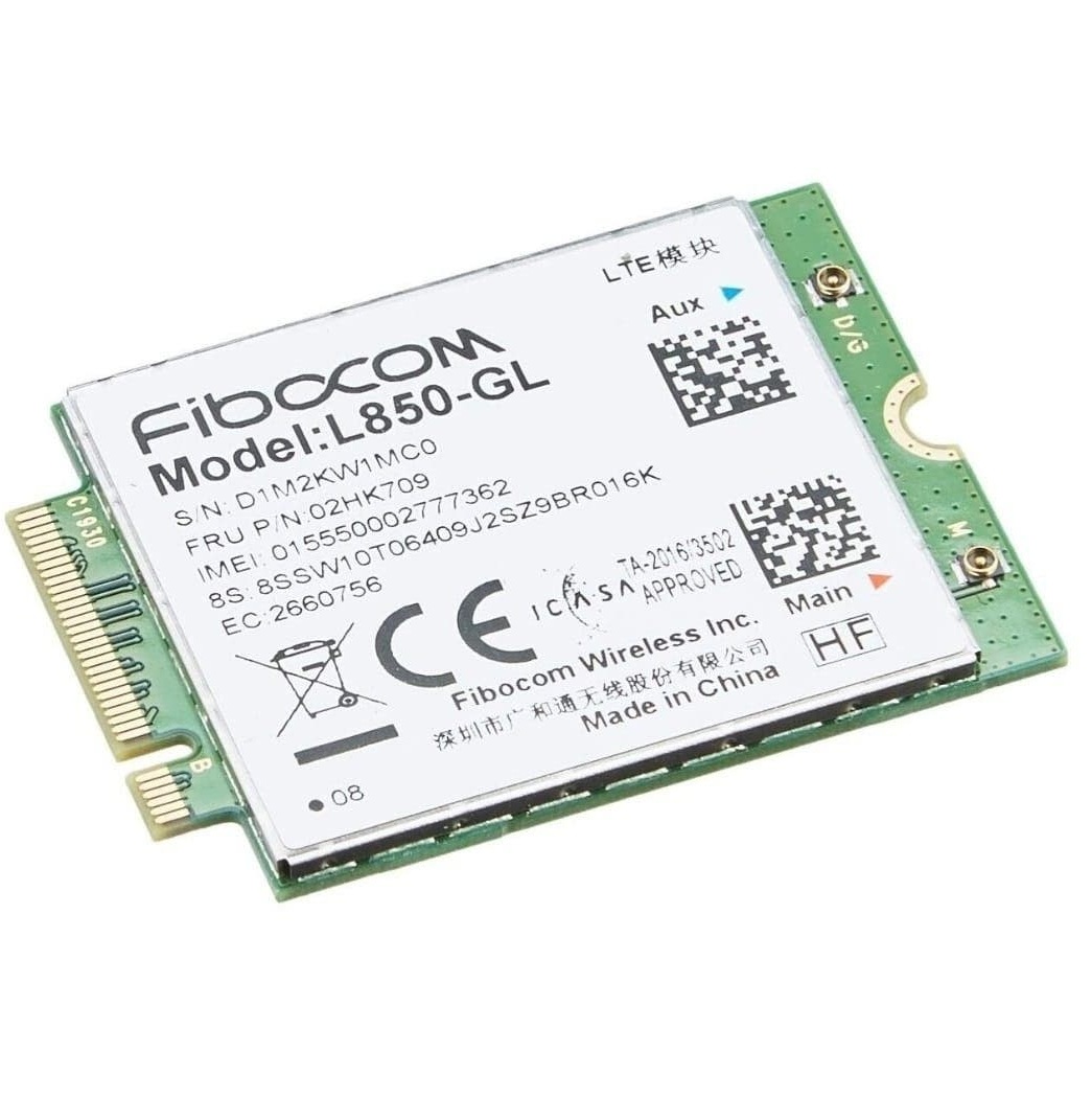 Begagnat Lenovo Fibocom L850-GL 4G/LTE Lenovo ThinkPad 02HK709