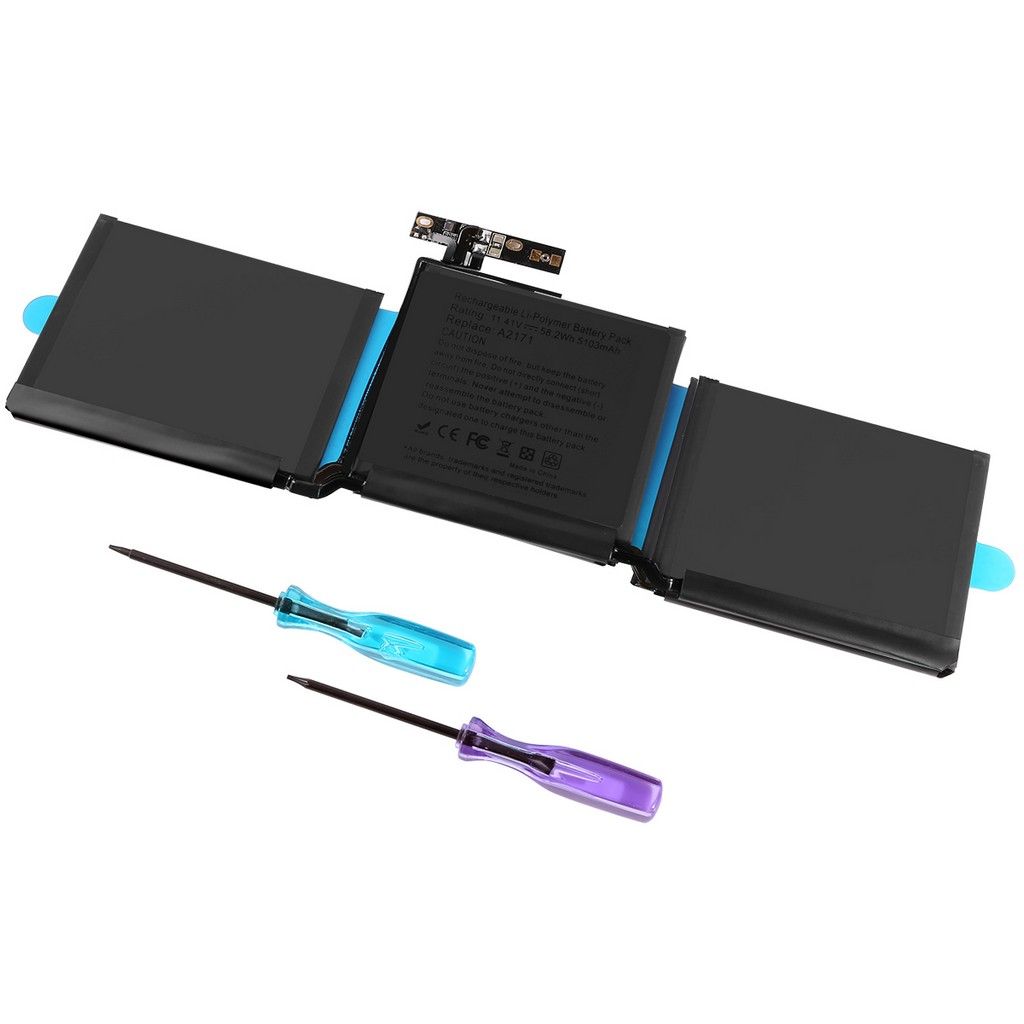 Nytt! Batteri Apple A2171 A1713 MacBook Pro 13" A1708 2017 A2159 2019 A2289 2020 A2338 M1 2020