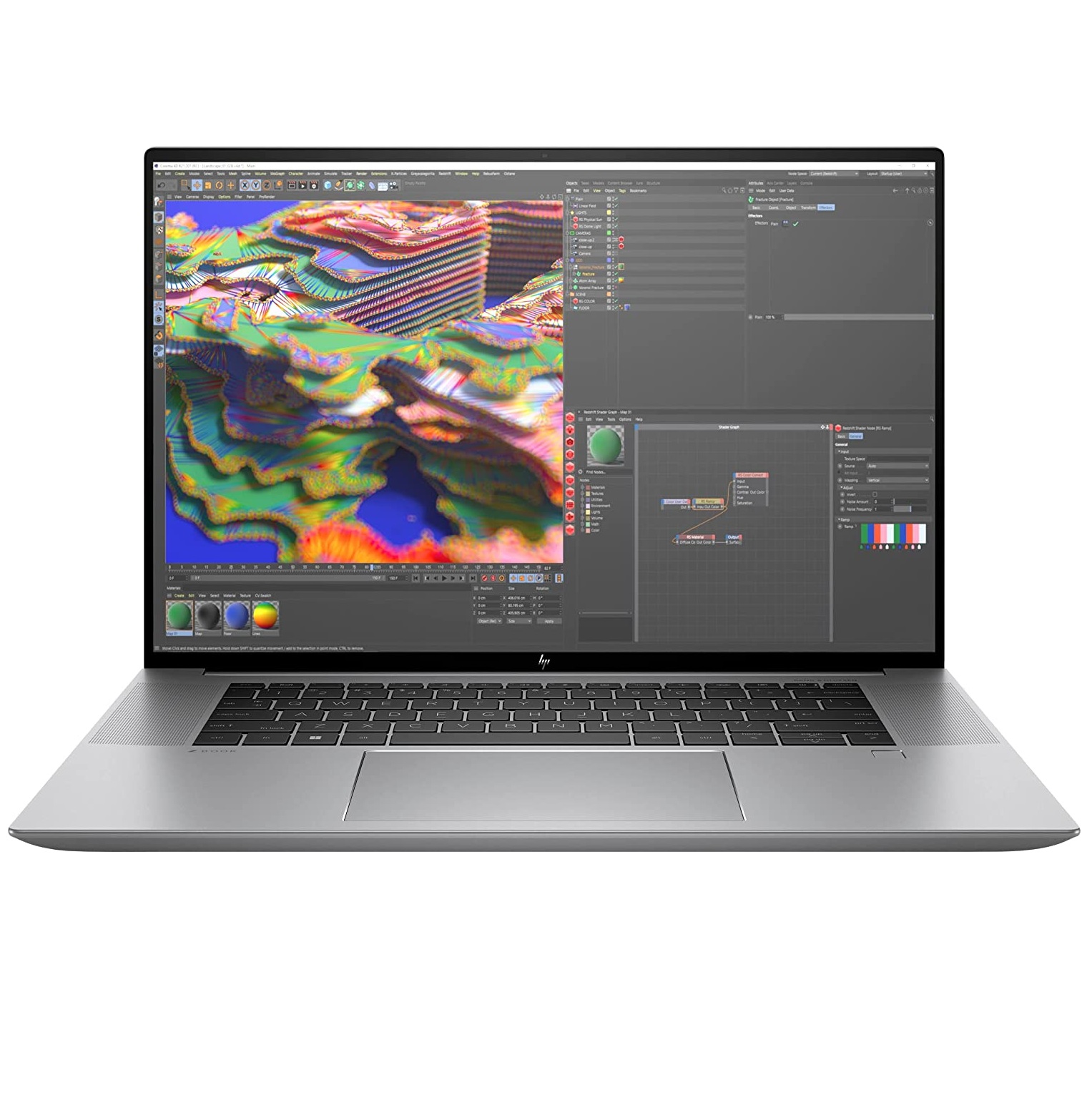 HP ZBook Studio 16 G9 16" i9-12900H 32GB 512GB RTX 3070Ti 8GB GDDR6 A-Klass