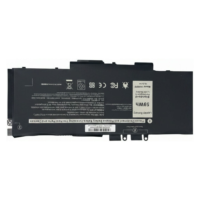 Nytt! Batteri Dell Latitude 5410 5510 15,2V 59Wh 3900mAh 3HWPP
