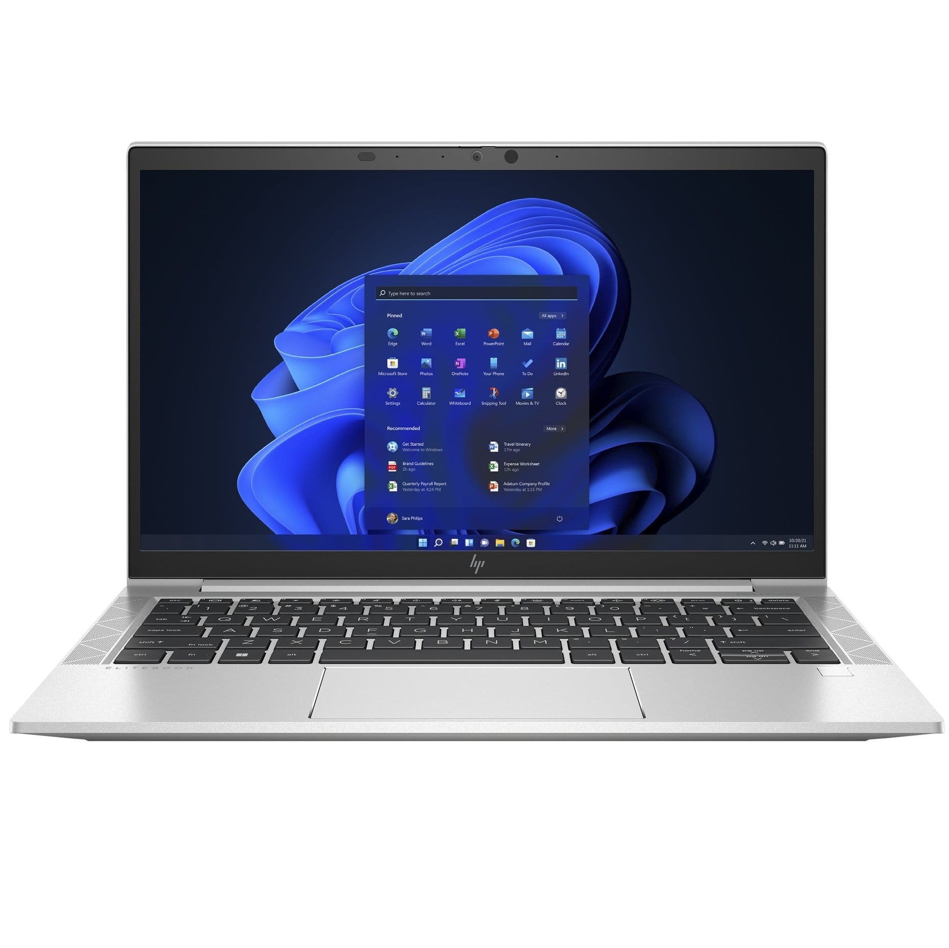 HP EliteBook 830 G8 13,3" i7-1165G7 16GB 256GB SureView A-Klass (Tangentavtryck)