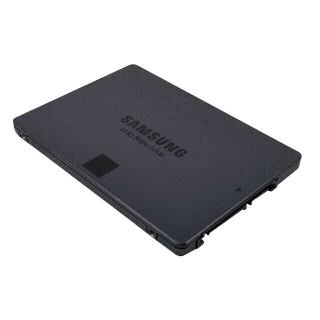 Begagnad 1TB Samsung 860 QVO MZ7MH1T0HMLD V-NAND SSD 2,5" SATA