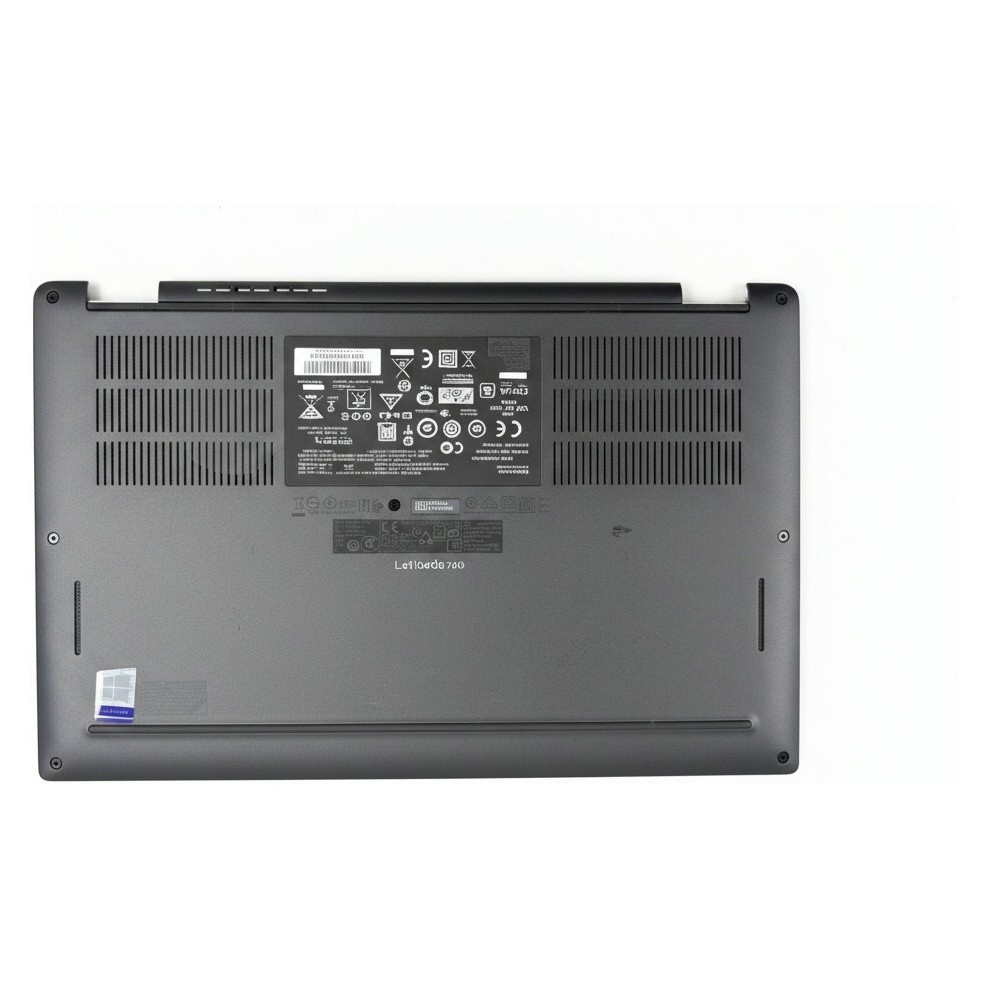 Begagnat Original Dell Latitude 7410 Bottenplatta / Base Cover 0V987T