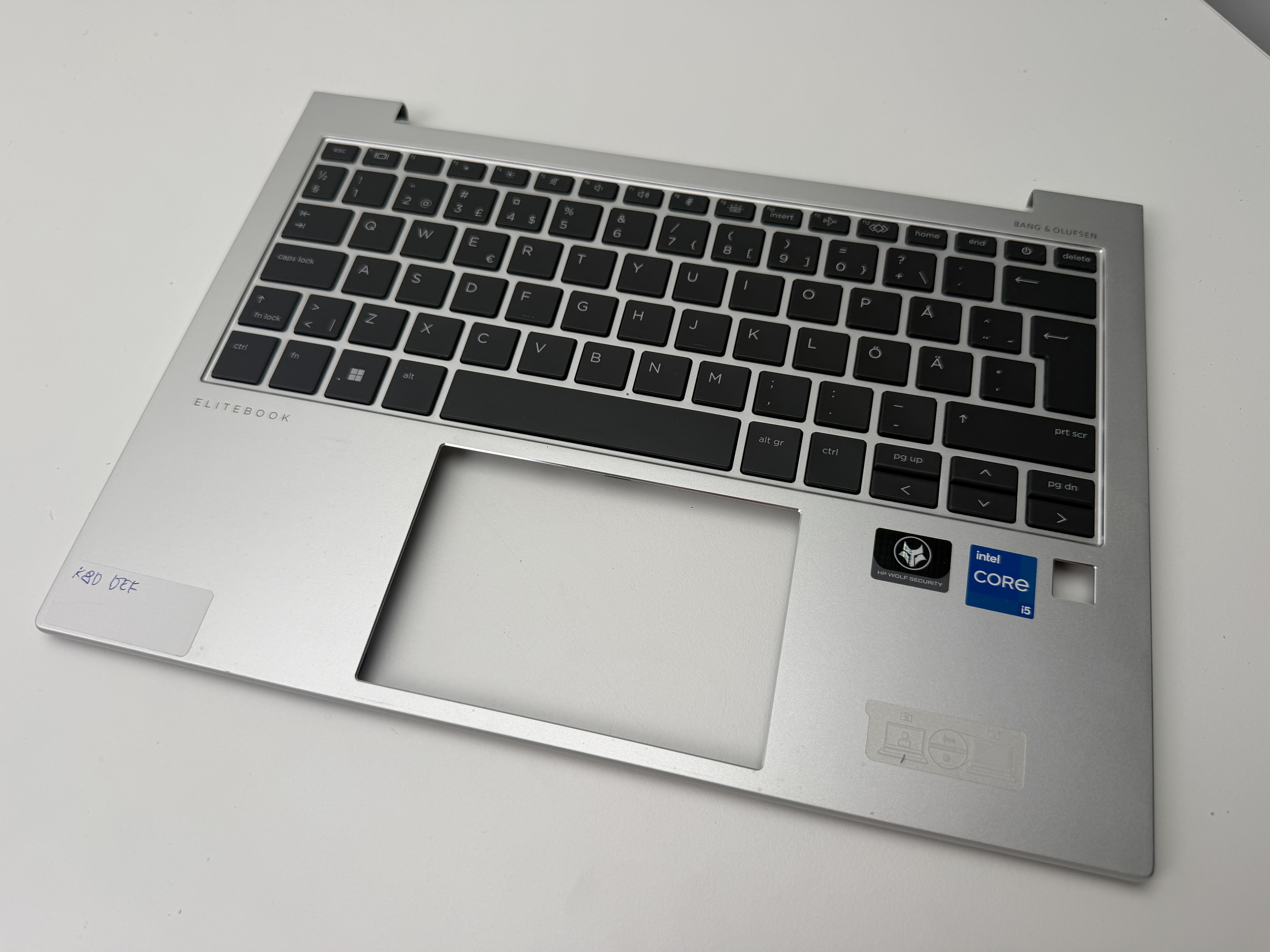DEFEKT Keyboard! HP EliteBook 830 G9 Palmrest Keyboard N09276-B71 6070B1966902