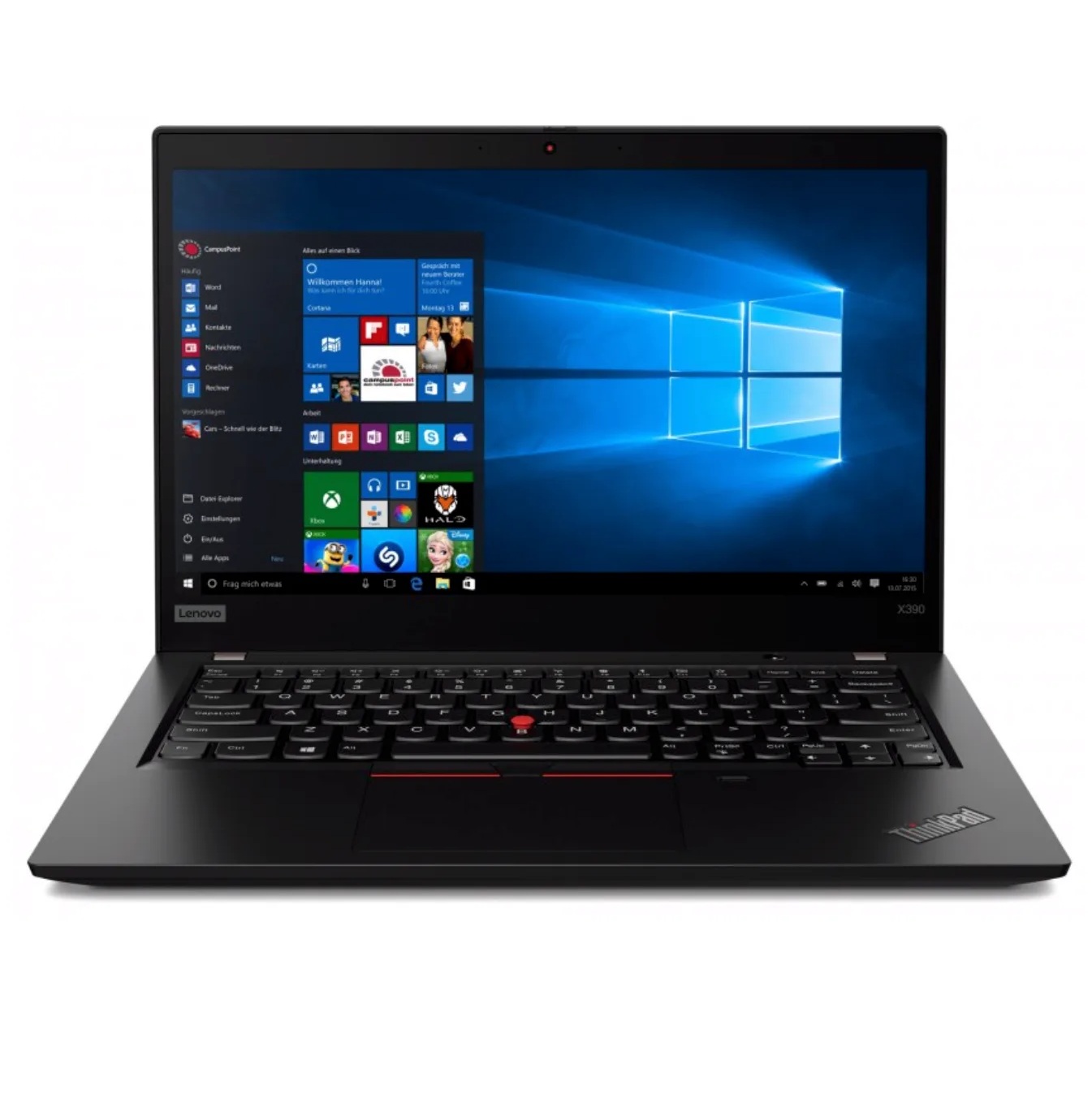 Lenovo ThinkPad X390 13,3" i5-8265U 16GB 256GB A-Klass