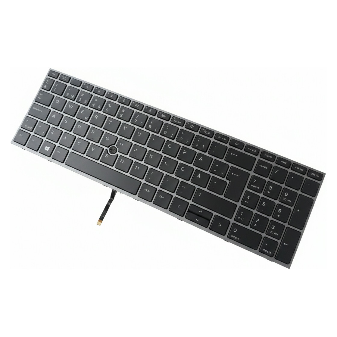 Begagnat Original HP ZBook Fury 15 G7 Tangentbord Nordisk Svenska Finska M17094-B71 L97967-B71
