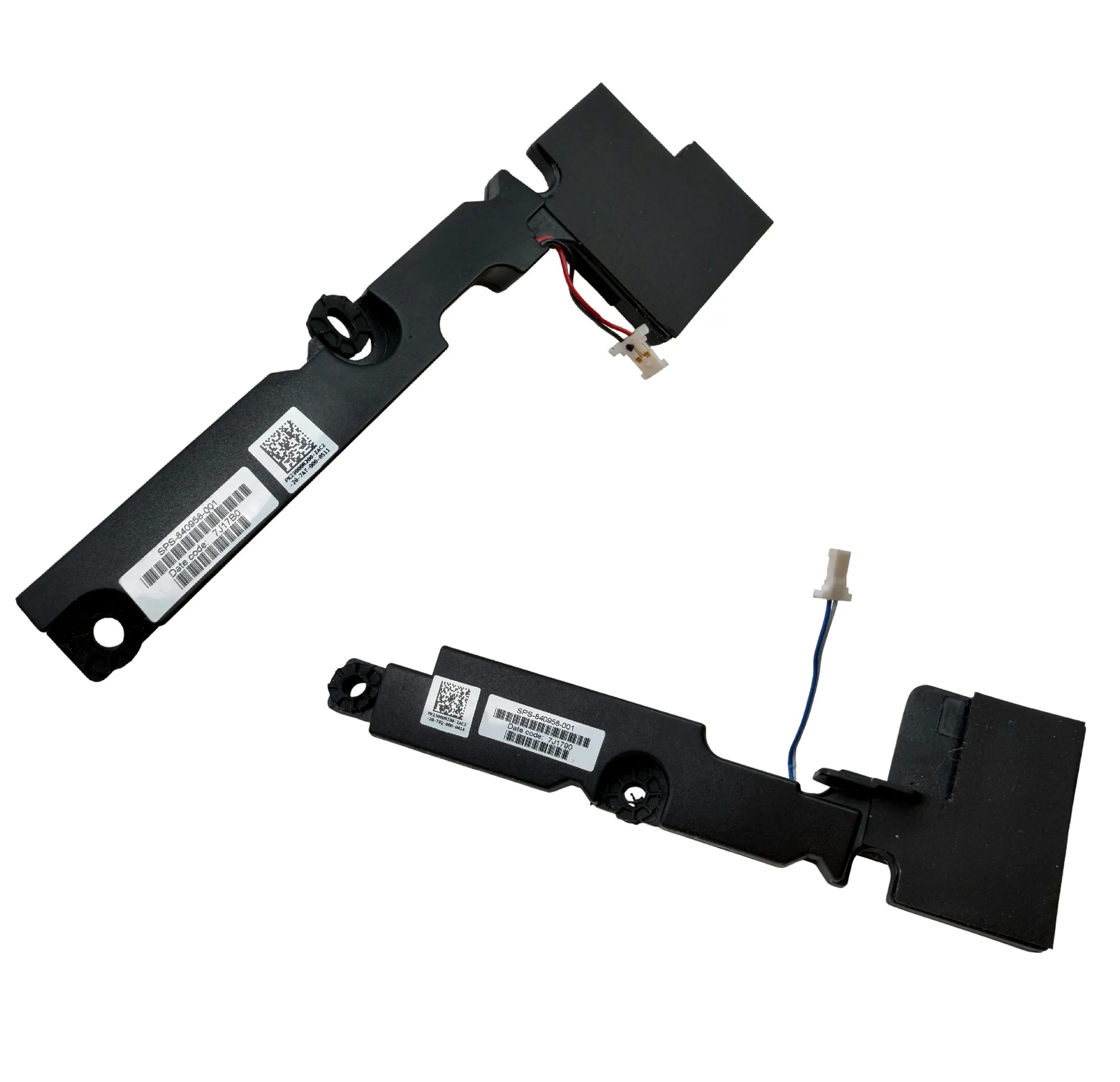 Begagnad Original HP Speaker Kit Högtalare Laptop Speaker HP Zbook 15 Studio G3 G4 840958-001