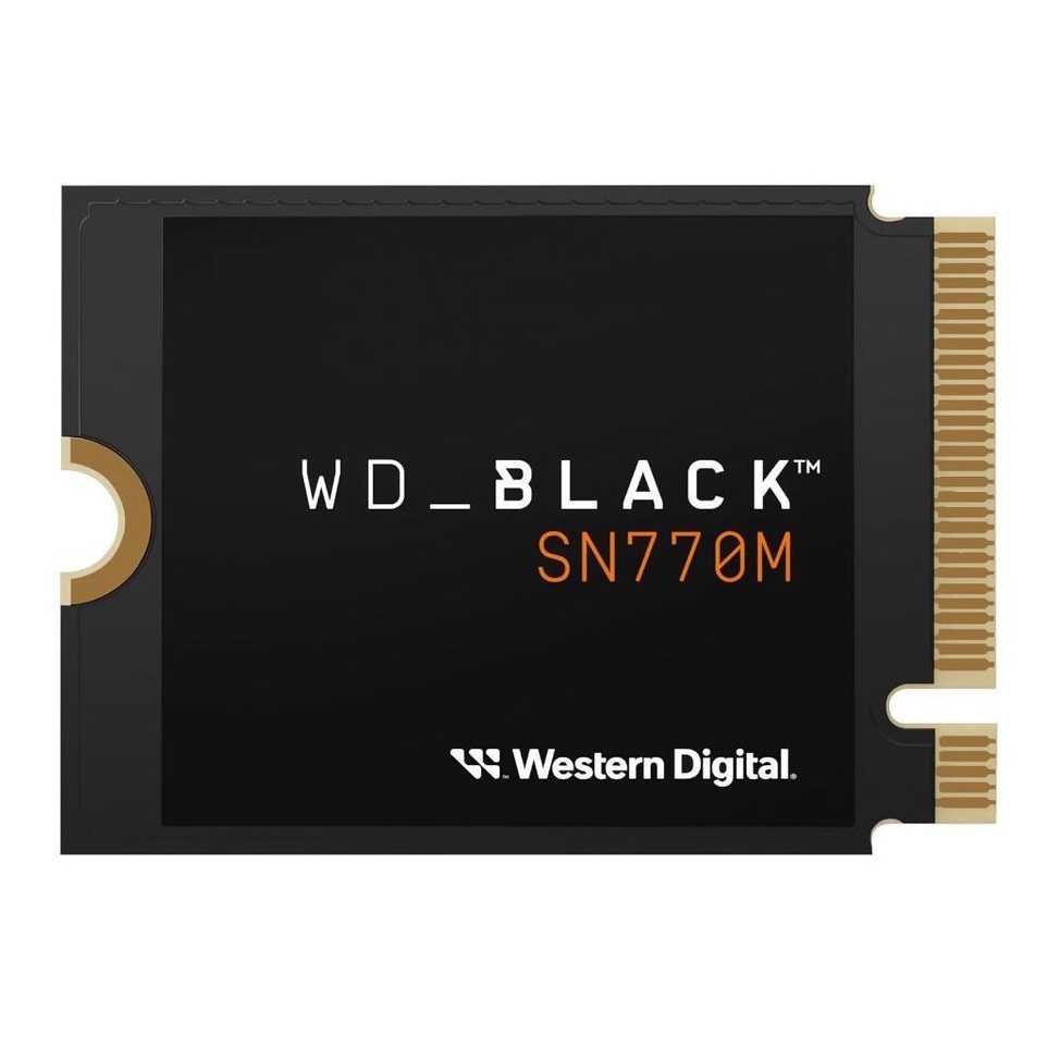 NY! WD BLACK SN770M 500GB NVMe SSD M2 2230 PCIe 4.0 x4