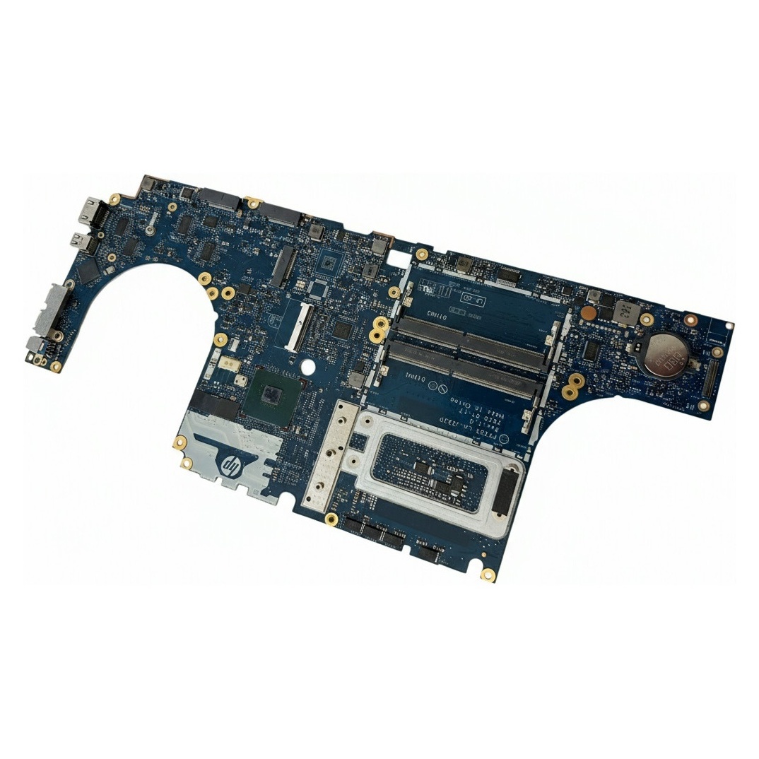 Begagnat Original HP ZBook Fury 15 G7 Moderkort i7-10850H M31409-601