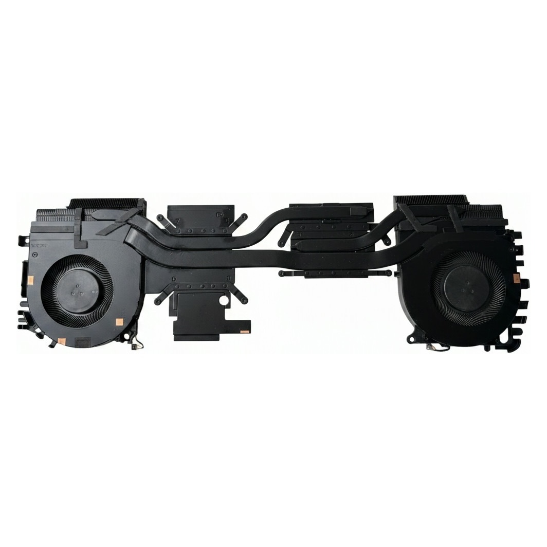 Original HP Zbook 15 Fury G8 CPU GPU Cooling Fan with Heatsink M82623-001