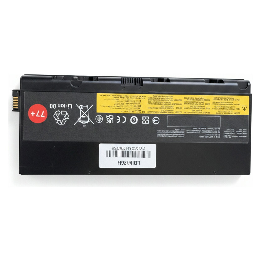 Nytt! Batteri Lenovo ThinkPad P50 P51 P52 8Ah 90Wh 00NY490