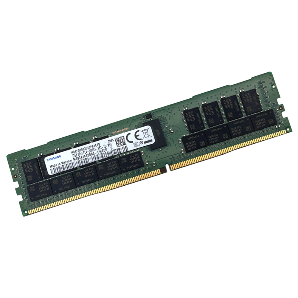Samsung 32GB DDR4 (1x32GB) 2Rx4 PC4-3200AA 3200MHz ECC RDIMM M393A4K40DB3-CWECO