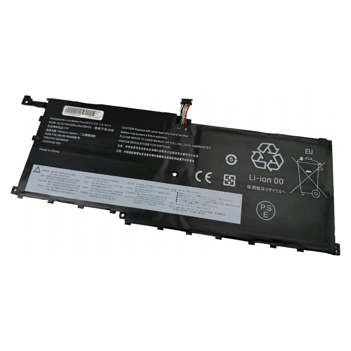 Begagnat Original Lenovo 00HW028 Batteri ThinkPad X1 Carbon 4th Gen Yoga 1st 2st Gen