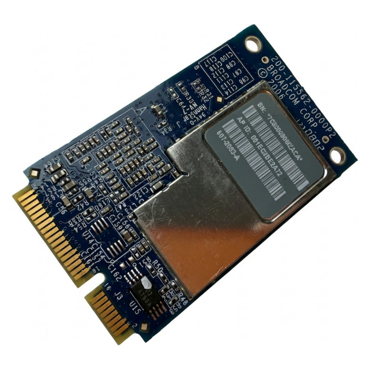 Begagnat Apple Broadcom Original Nätverkskort BCM94321MC Mini PCIe