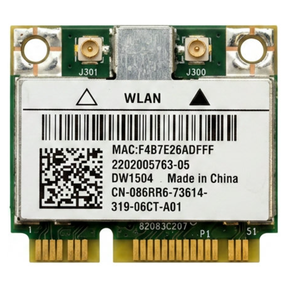 Dell DW1504 Mini Wifi Card 86RR6 latitude E6530 E6430 E6330 BCM94313HMG2L