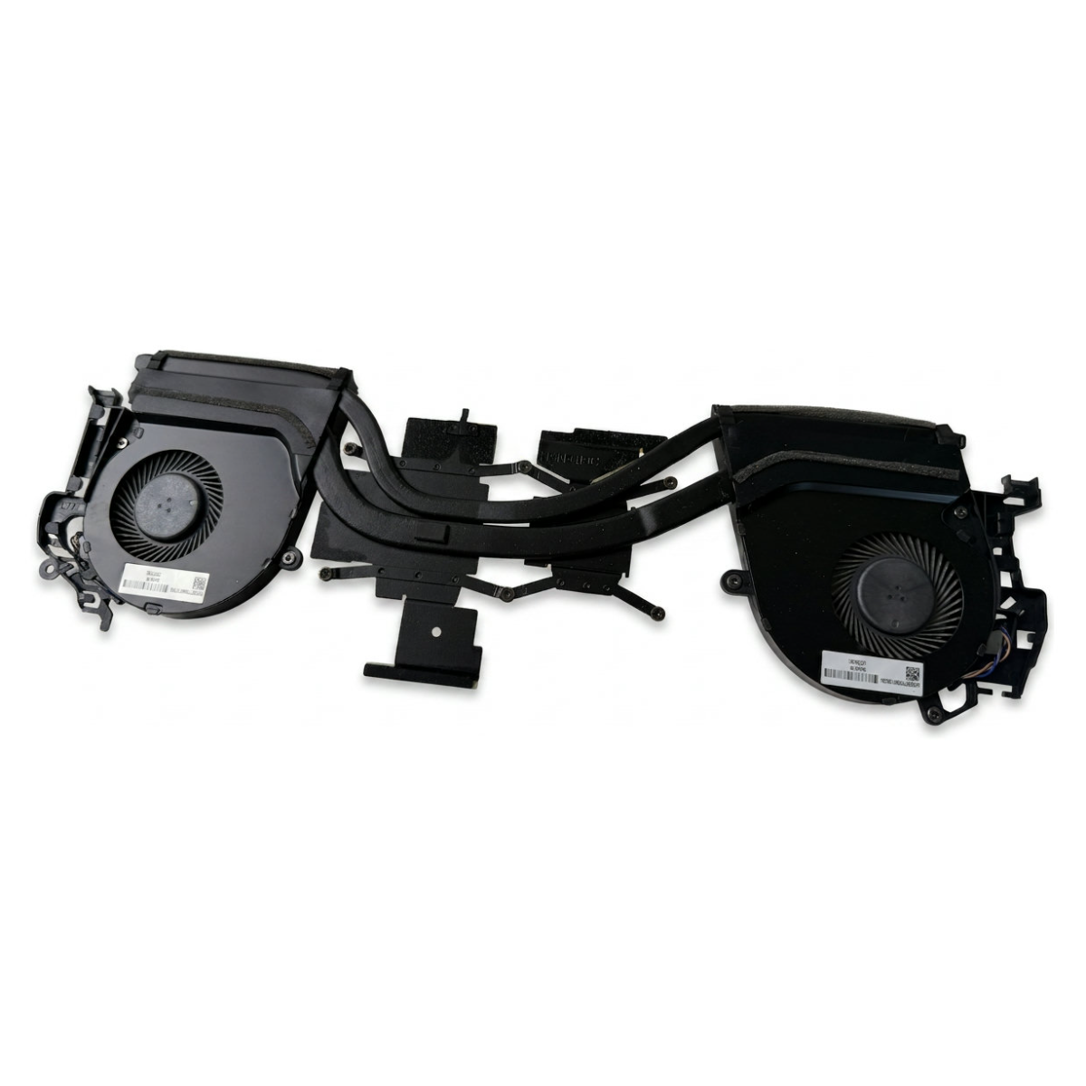 Begagnad HP L72294-001 Original Kylfäns Heatsink ink. fläkt HSN-018C L73359-001 L72277-001 Zbook 15 G6