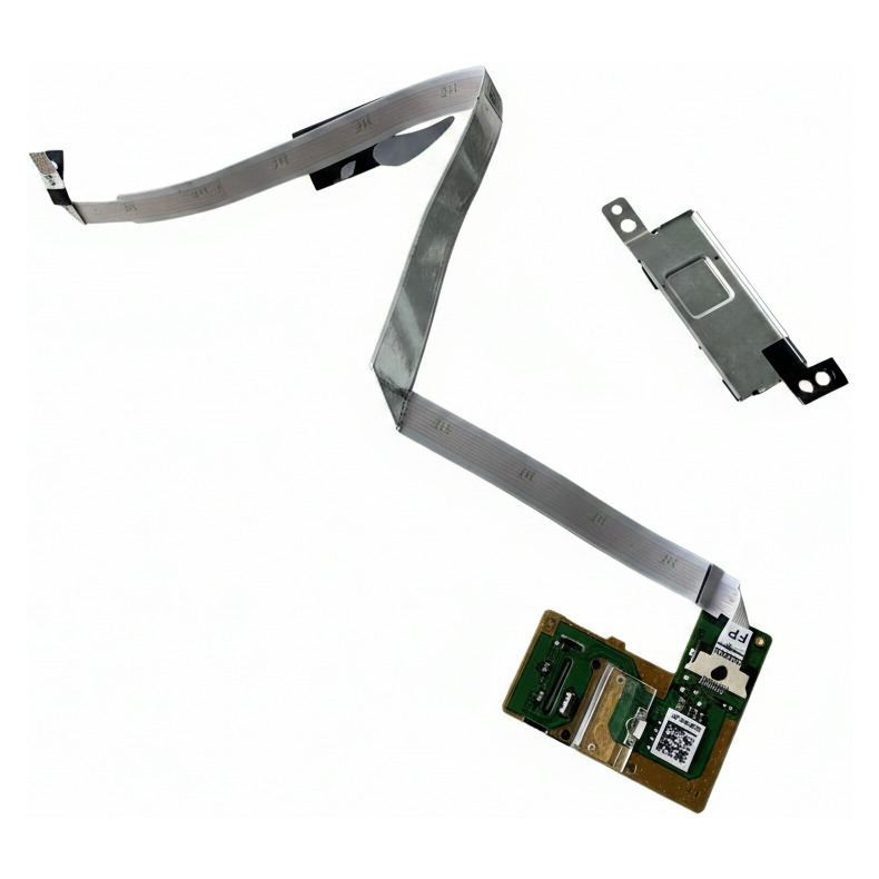 Begagnad Fingerprint Reader Sensor Lenovo ThinkPad 3rd Gen Gen3 SC50A10022 62P Metallhölje Cover