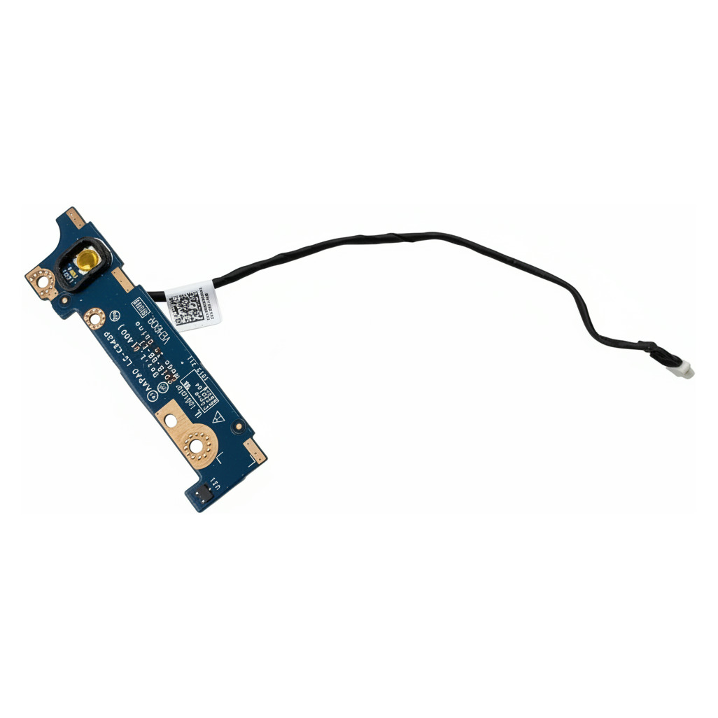 Begagnad Dell Precision M7510 M7520 7510 7520 Power Switch Button Board LS-C545P 0890R6