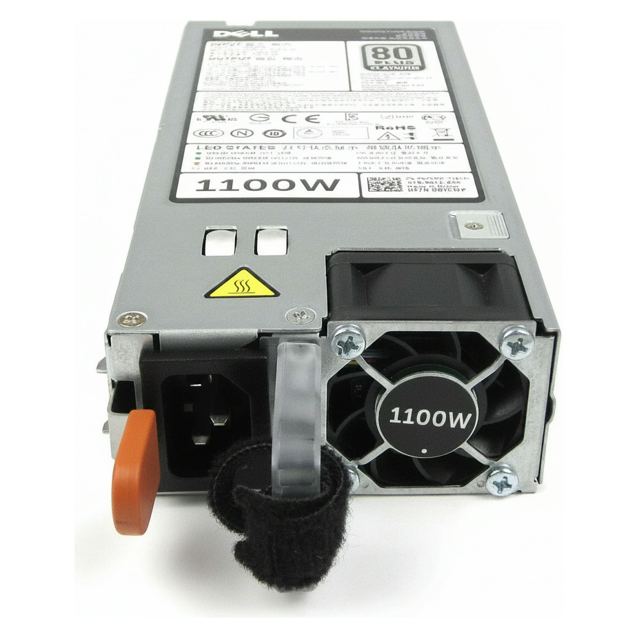 BegagnatOriginal Dell 0NTCWP PowerEdge R620 R720 R820 Server power supply PS-2112-4D1-LF
