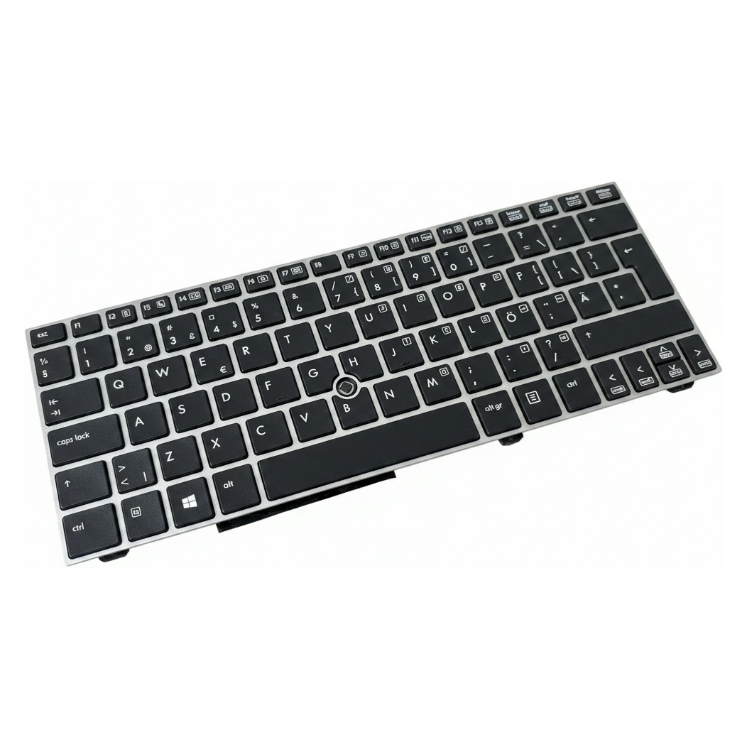 Begagnat Original HP EliteBook 2170P Tangentbord / Keyboard (SPS L700681-BG1)