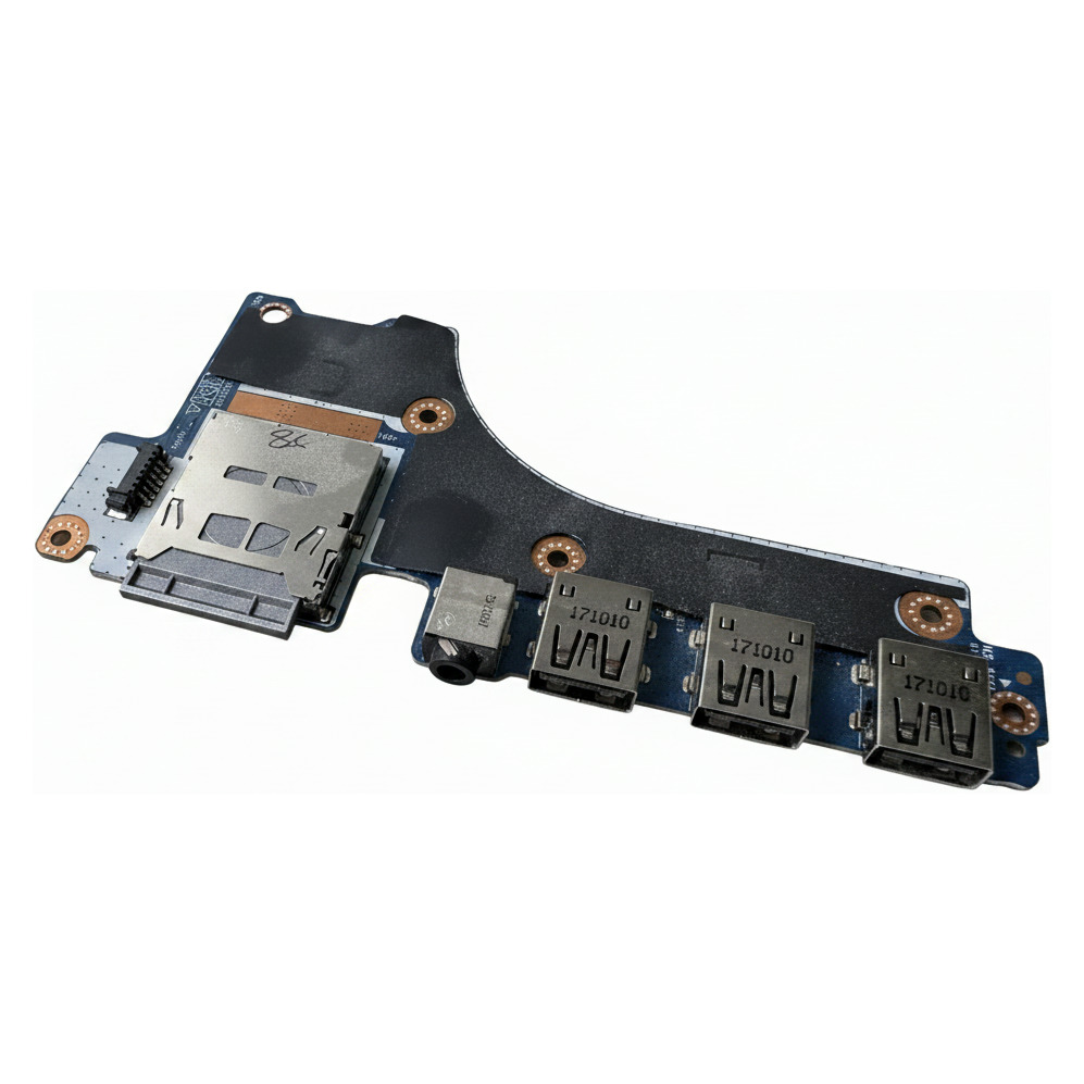 Begagnat Original Dell Precision 7520 M7520 Board USB Audio SD Card Reader IO 00HY61 LS-E313P