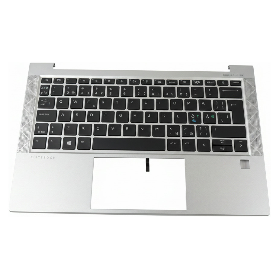 Begagnat Original HP Tangentbord Palmrest EliteBook 830 835 G7 G8 M08699-DH1