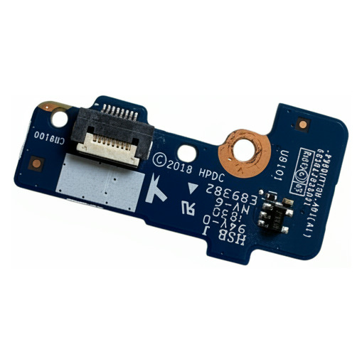 Begagnat HP Elitebook Power Button Board Strömknappskort 735 740 745 830 840 845 G5 ZBook 14U G5 L14374-001 6050A2926001