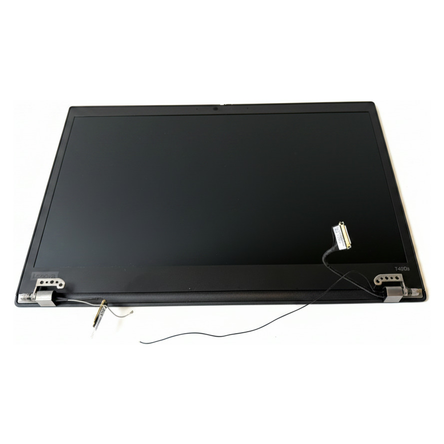 Begagnad Original Lenovo LCD Skärm ThinkPad T490s även T495s T14s Gen1 Gen2 FHD IPS HD IR Kamera