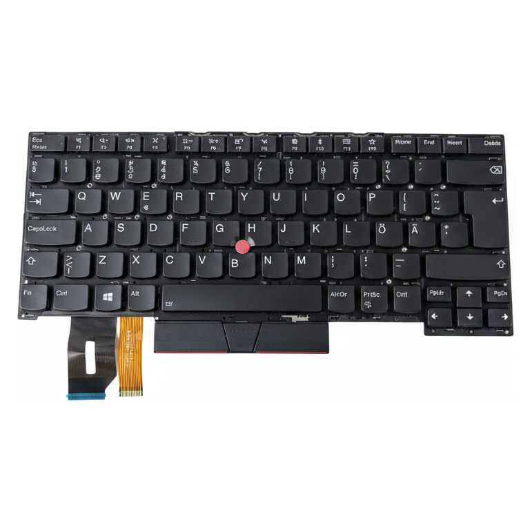 BegagnatKeyboard Lenovo Thinkpad T490s T495s T14s P1 X1 Extreme Gen1 Gen2 Tangentbord Svenska