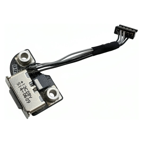 Begagnad Original MagSafe DC Jack Power Board 514-0609 MacBook Pro 13" 15" 2009-2012