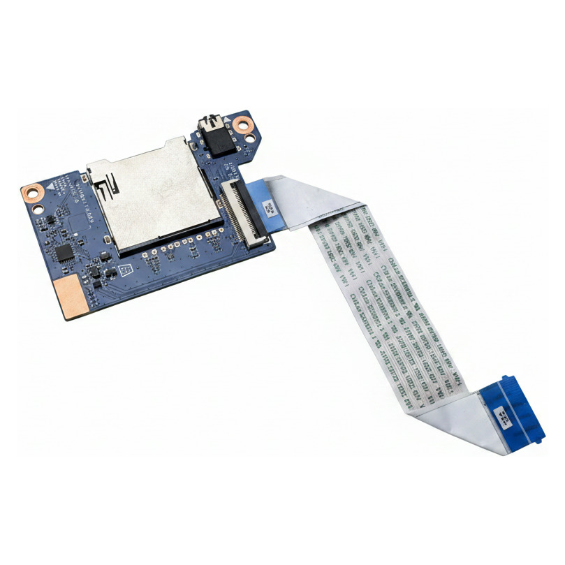 BegagnadOriginal HP ProBook 430 440 G5 14" Laptop Audio Jack SD Card Reader Board W Cable DAX8BATH6B0
