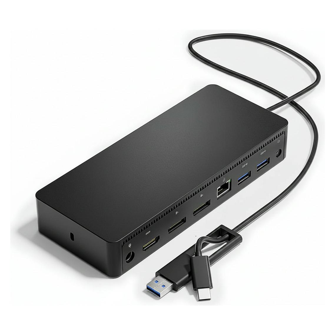 Dell Universal Dock D6000 130W USB Portreplikator ink. 130W AC