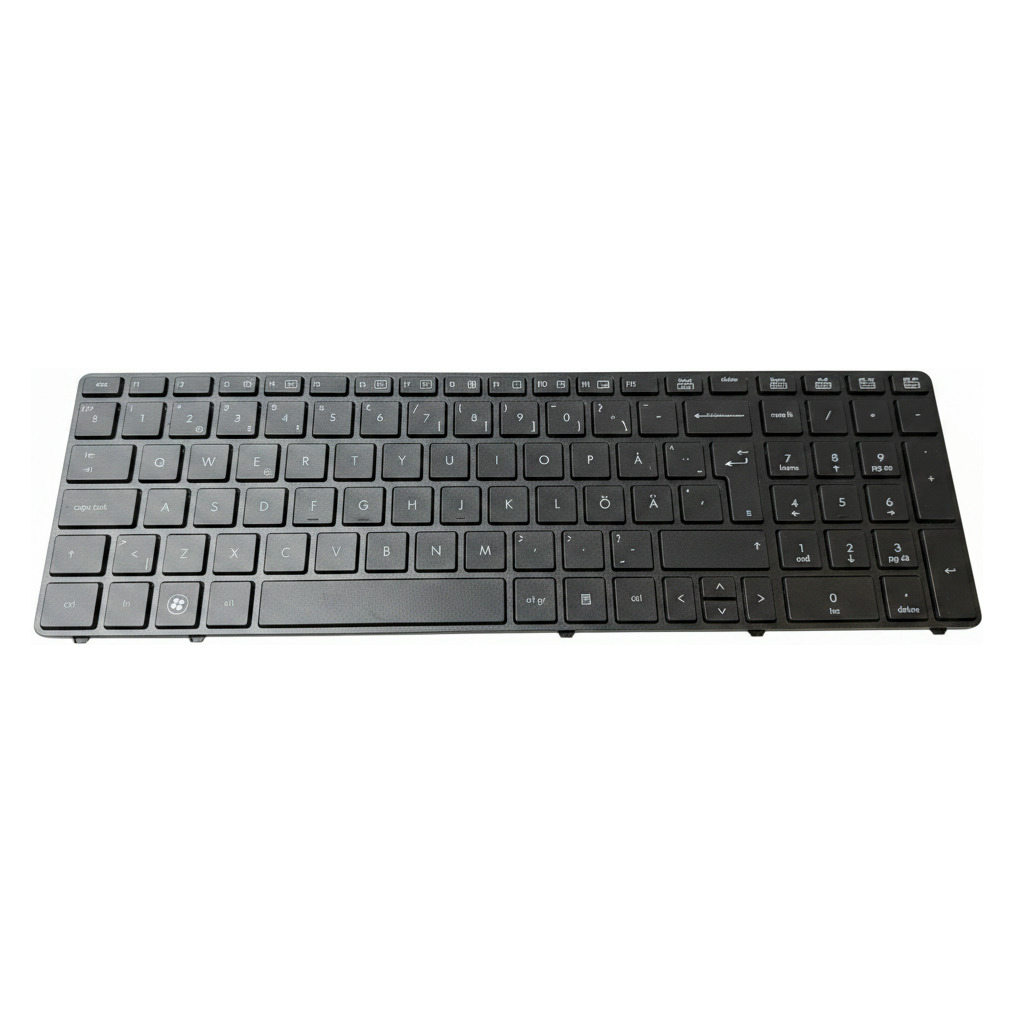 Begagnat Original HP EliteBook 8560w 8560p 8570w 8570p Tangentbord 652682-B71