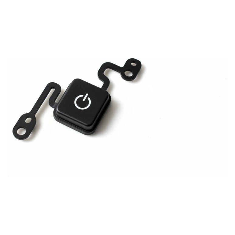 Begagnat Original Dell Switch Button Power Button Key Latitude 7310 7410 WD7WH