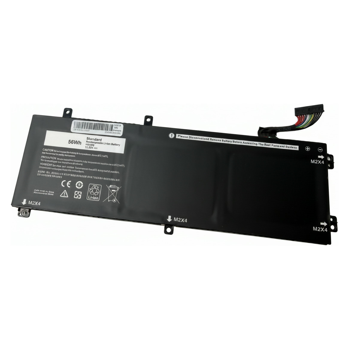 Beg. Dell H5H20 Batteri 56Wh XPS 15 9550 9560 9570 Precision 5510 5520 5530 5540