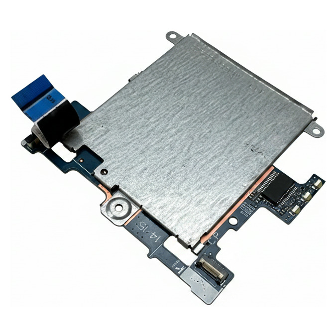 Begagnad HP Smart Card SC Reader Board 6053B1482001 Elitebook 840 745 G5 G6