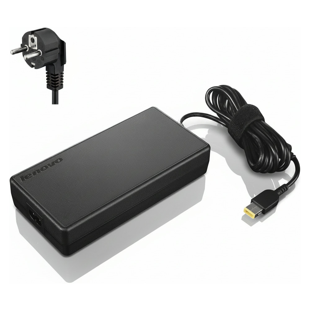 Begagnad Original Lenovo 180W AC Adapter Laddare 20V 8.5A
