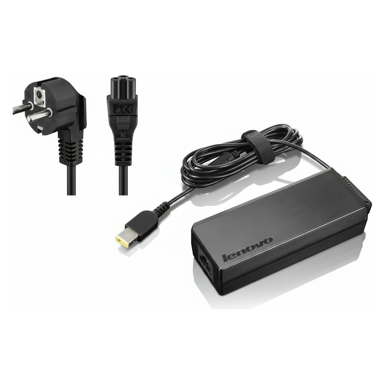 NY! Original Lenovo 90W Laddare 20V 4.5A AC Adapter USB Slim Tip