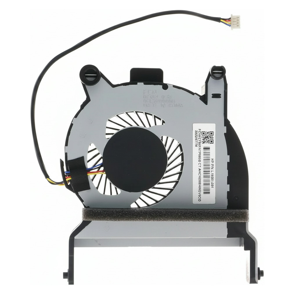 Begagnad HP CPU-fläkt HP EliteDesk ProDesk 400 600 705 800 G4 G5 DM Series, L19561-001