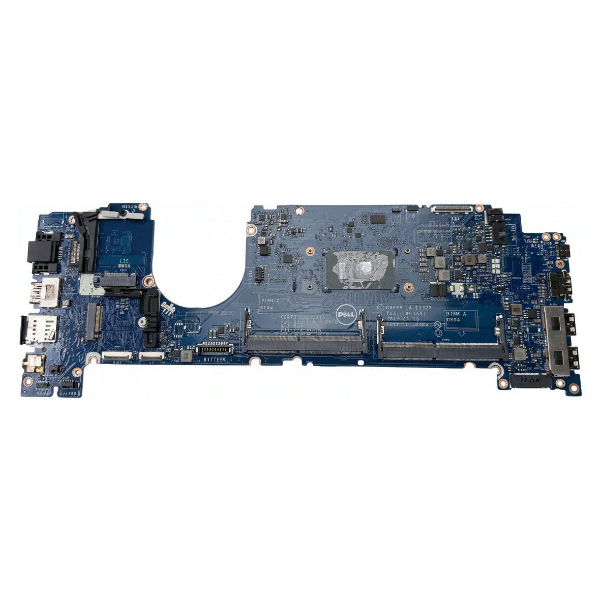 Begagnat Dell Original Moderkort Core i5-7300U LA-E132P 0R0YRF Latitude 7480