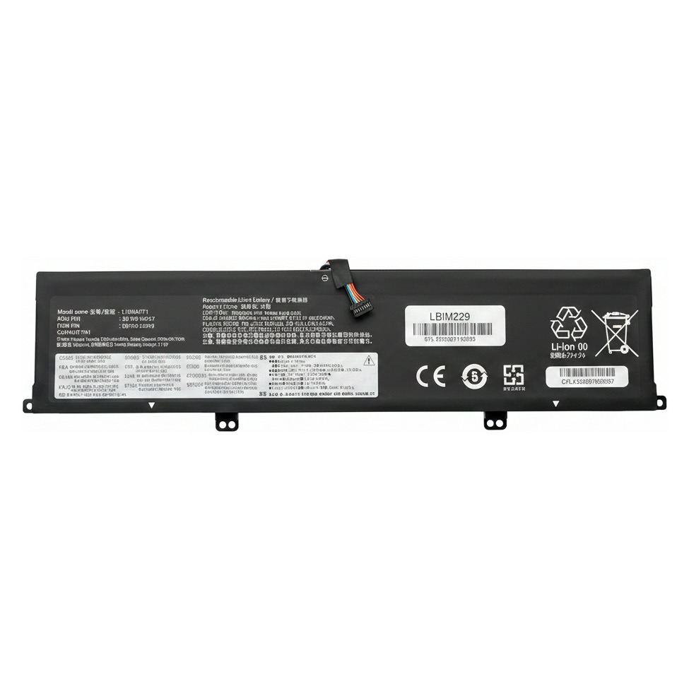 Begagnat Nytt! Batteri Lenovo ThinkPad P1 Gen3 X1 Extreme Gen3 L19M4P71 5235mAh 80Wh