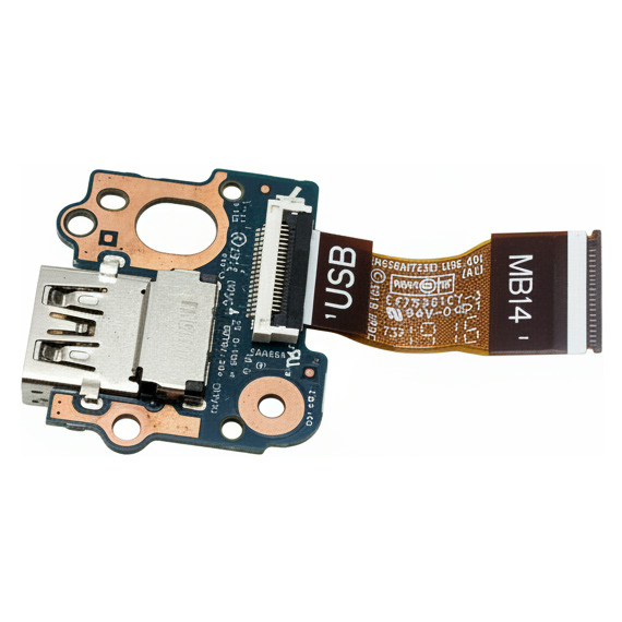 Begagnad HP EliteBook 740 840 845 G5 USB Board Connector + Cable (6050A2925701)