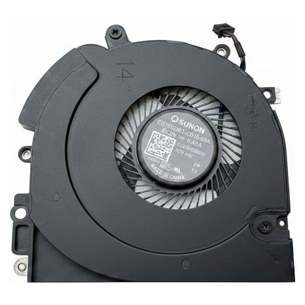 BegagnadOriginal HP CPU Cooling Fan 6033B0069001 HP EliteBook 755 850 G5 G6 NS85C10-18J12