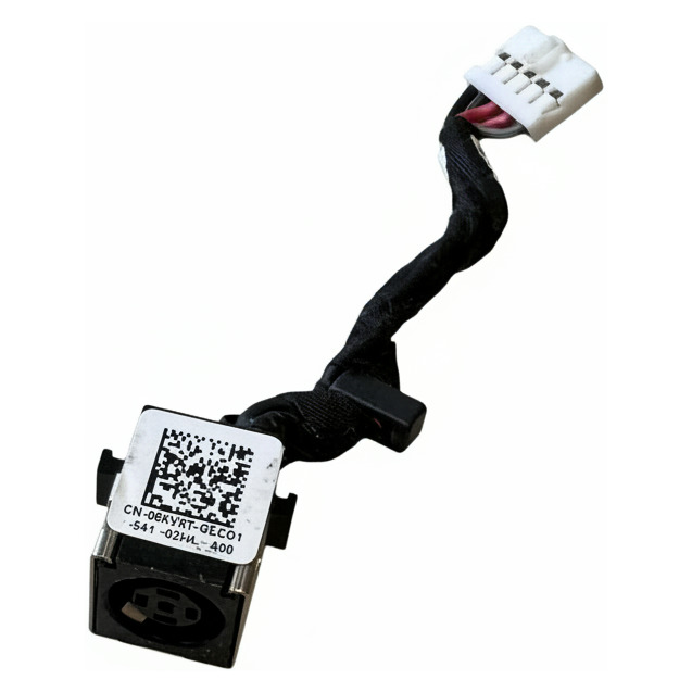BegagnadOriginal Dell Power jack Latitude E7440 E7450 CN-06KVRF laddningsport power cable