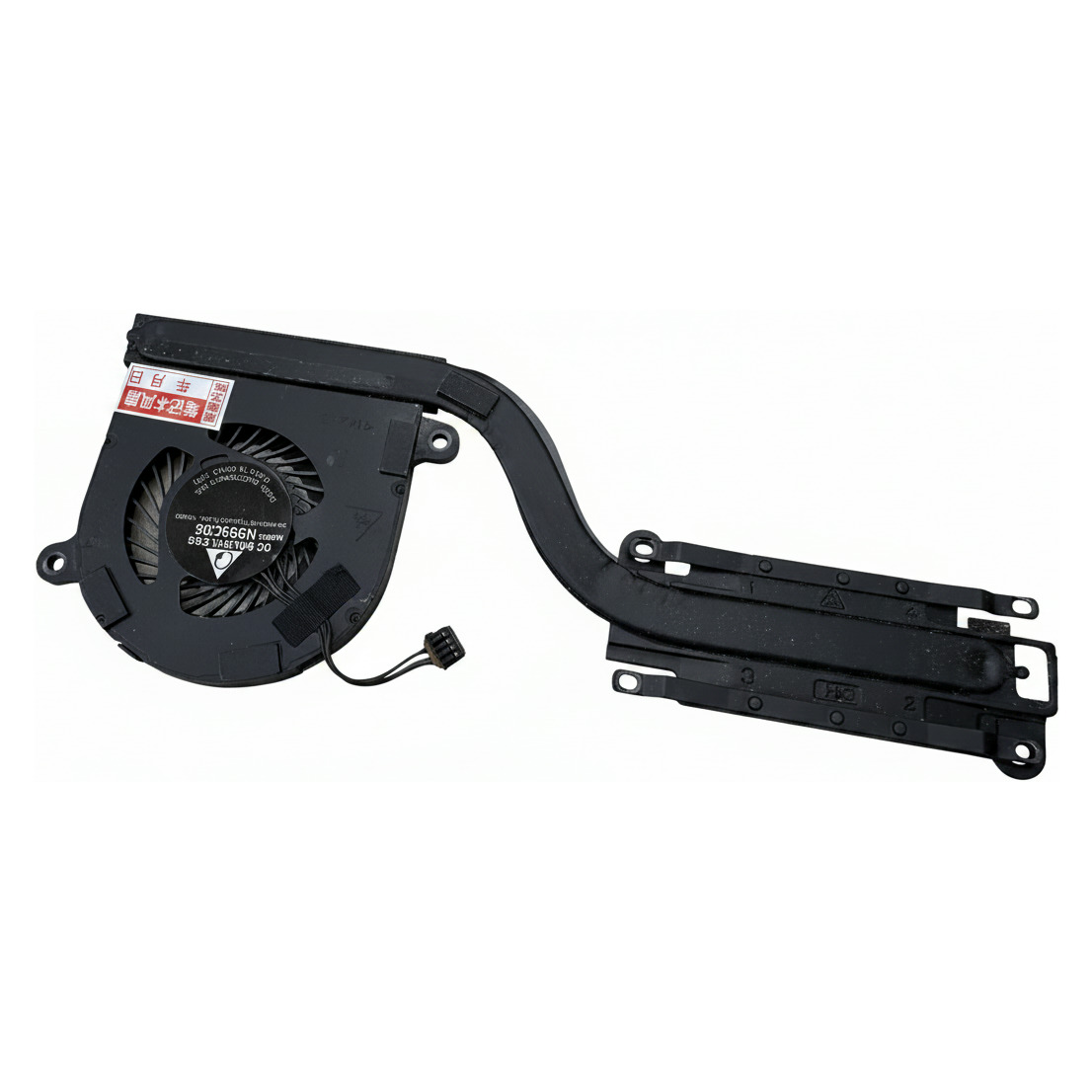 Begagnad CPU Fläkt Heatsink Fan Dell Latitude 5580 5590 Precision 3520 3530 03NDV7 3NDV7