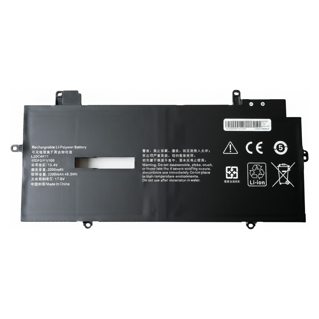 Nytt! Batteri Lenovo ThinkPad X1 Yoga 6th 7th 8th Carbon 9th 10th 11th 49.3Wh