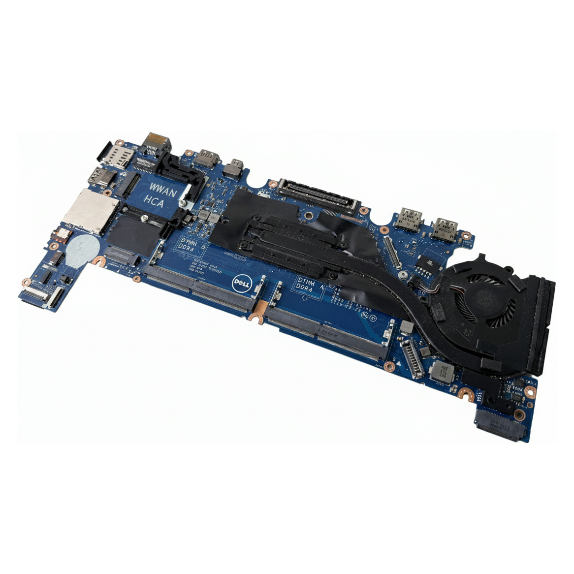 Begagnat Original Dell Moderkort Latitude E7270 Core i7-6600U 0T0V7J T0V7J