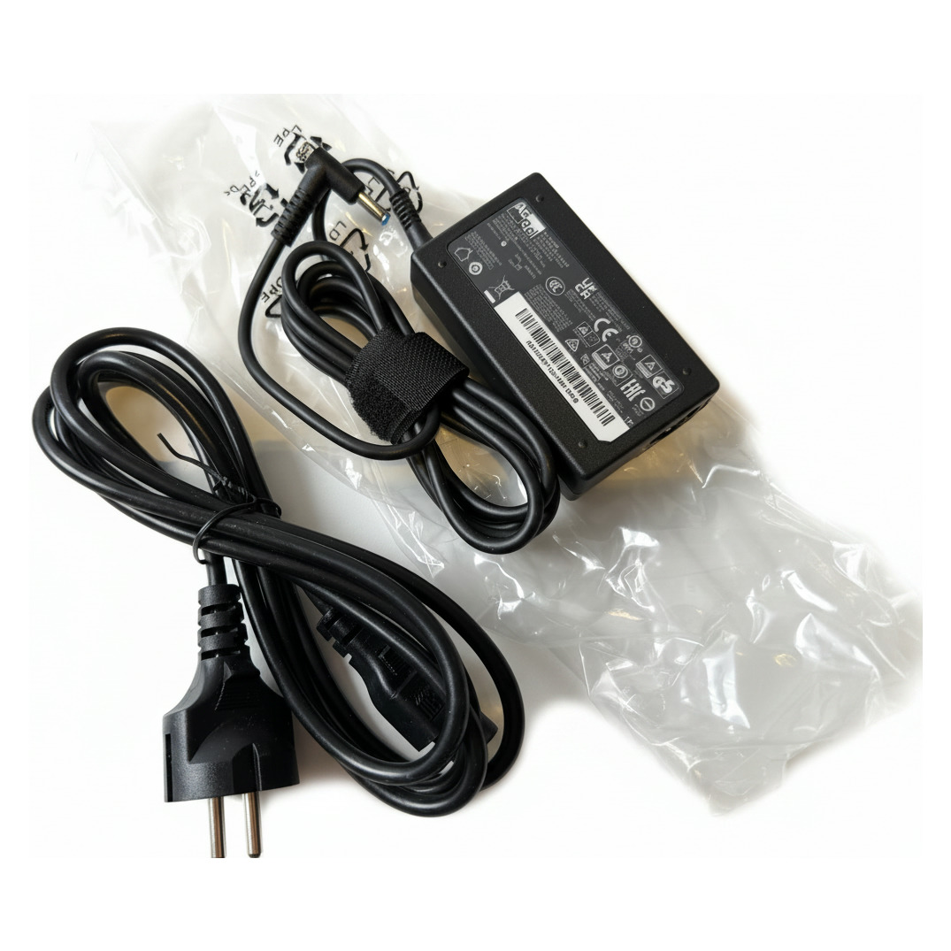 NY! 65W AC Adapter för HP Laptop 4.5x3.0mm Blue Tip ADH032 19.5V 3.33A